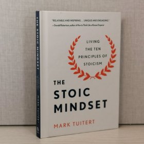 The Stoic Mindset: Living the Ten Principles of Stoicism Hardcover – April 9, 2024 by Mark Tuitert (Author)