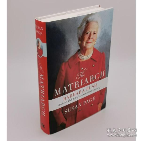 The Matriarch: Barbara Bush and the Making of an American DynastyHardcover – April 2, 2019 by Susan Page (Author)