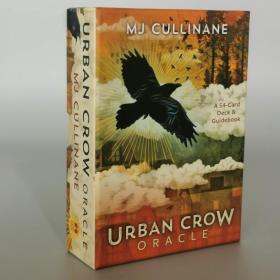 Urban Crow Oracle: A 54-Card Deck and Guidebook Cards – August 16, 2022 by MJ Cullinane (Author)