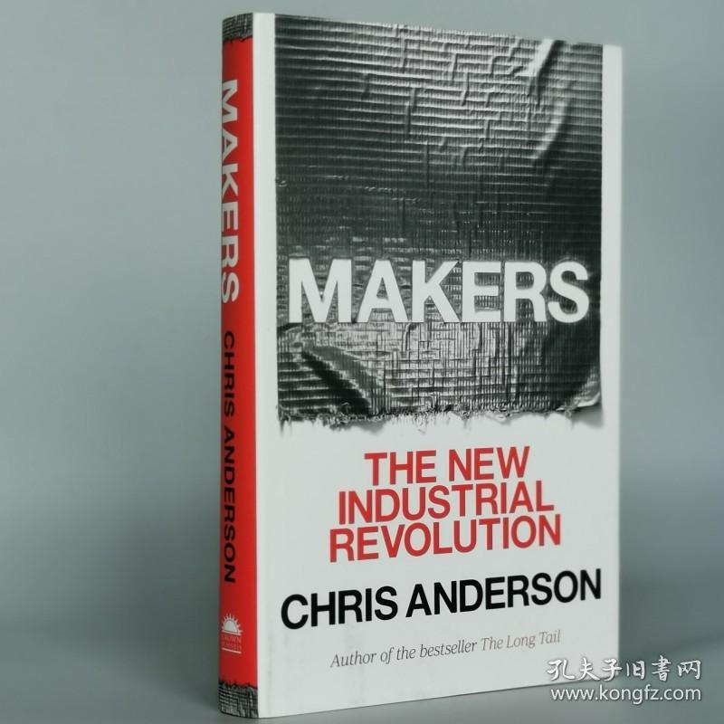 Makers: The New Industrial Revolution Hardcover – October 2, 2012 by Chris Anderson (Author)