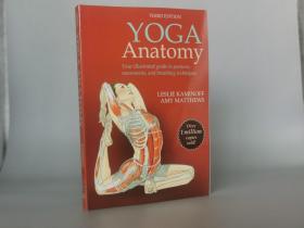 Yoga Anatomy Paperback – October 19, 2021 by Leslie Kaminoff  (Author), Amy Matthews (Author)