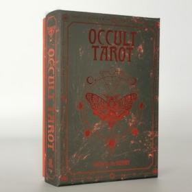 Occult Tarot: (78 Cards and 112-Page Guidebook) Paperback – April 15, 2020 by Travis McHenry (Author)