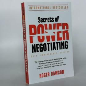 Secrets of Power Negotiating, 25th Anniversary Edition Paperback – October 1, 2021 by Roger Dawson  (Author)