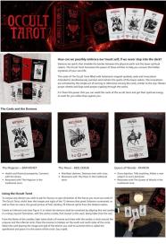 Occult Tarot: (78 Cards and 112-Page Guidebook) Paperback – April 15, 2020 by Travis McHenry (Author)