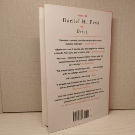 Drive: The Surprising Truth About What Motivates Us Hardcover – December 29, 2009 by Daniel H. Pink (Author)