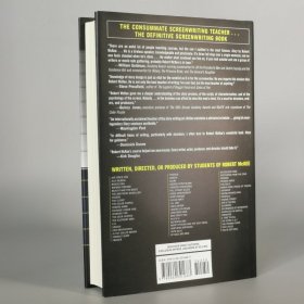 Story: Substance, Structure, Style and the Principles of Screenwriting Hardcover – November 25, 1997 by Robert McKee (Author)