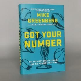 Got Your Number: The Greatest Sports Legends and the Numbers They Own Hardcover – April 4, 2023 by Mike Greenberg (Author)