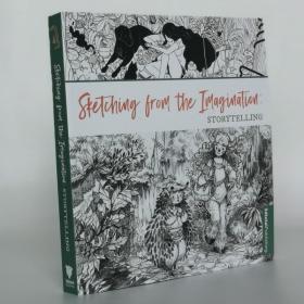 Sketching from the Imagination: Storytelling Paperback – January 4, 2022 by 3dtotal Publishing  (Editor)