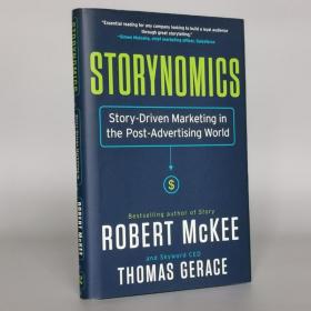 Storynomics: Story-Driven Marketing in the Post-Advertising WorldHardcover – 20 Mar 2018 by Robert McKee  (Author), Thomas Gerace (Author)