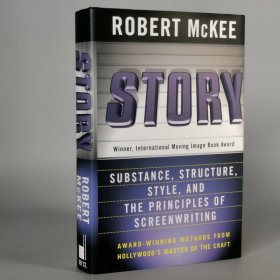 Story: Substance, Structure, Style and the Principles of Screenwriting Hardcover – November 25, 1997 by Robert McKee (Author)