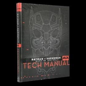 Batman V Superman: Dawn Of Justice: Tech Manual Hardcover – March 22, 2016 by Adam Newell (Author), Sharon Gosling (Author)