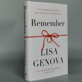 Remember: The Science of Memory and the Art of Forgetting Hardcover – March 23, 2021 by Lisa Genova (Author)