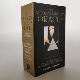 The Modern Nirvana Oracle Deck: Awaken Your Intuition and Deepen Your Awareness -50 Cards & Guidebook Cards – October 18, 2022 by Kat Graham , Jennifer Sodini , Frank Elardi, Bryant Wood