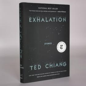 Exhalation: Stories Hardcover – Deckle Edge, May 7, 2019 by Ted Chiang (Author)