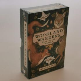 Woodland Wardens: A 52-Card Oracle Deck & Guidebook Cards – April 5, 2022 by Jessica Roux (Author)