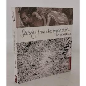 Sketching from the Imagination: Fantasy Paperback – November 25, 2014 by 3dtotal Publishing (Editor)