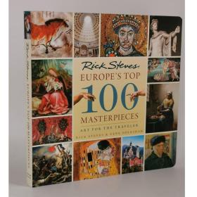 Europe's Top 100 Masterpieces: Art for the Traveler (Rick Steves) Paperback – November 19, 2019 by Rick Steves (Author), Gene Openshaw (Author)