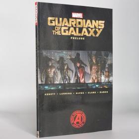 Marvel's Guardians of the Galaxy Prelude (Marvel Guardians of the Galaxy Prelude) Paperback – July 8, 2014 by Dan Abnett (Author), Andy Lanning (Author), Wellington Alves (Illustrator), & 2 more