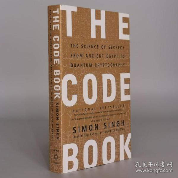 The Code Book：The Science of Secrecy from Ancient Egypt to Quantum Cryptography