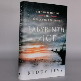 Labyrinth of Ice: The Triumphant and Tragic Greely Polar Expedition Hardcover – December 3, 2019 by Buddy Levy  (Author)