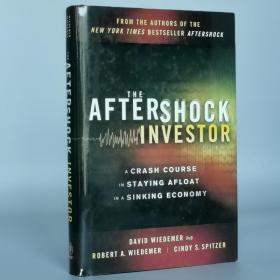 The Aftershock Investor: A Crash Course in Staying Afloat in a Sinking Economy冲击后投资者：下滑经济内保持运转速成课程