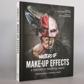 Masters of Make-Up Effects: A Century of Practical Magic Hardcover – September 20, 2022 by Howard Berger (Author), Marshall Julius  (Author), Seth MacFarlane (Afterword), & 1 more