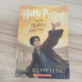 Harry Potter and the Deathly Hallows  哈利·波特与死亡圣器 英文原版