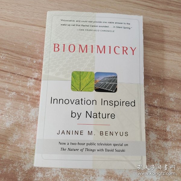 Biomimicry：Innovation Inspired by Nature
