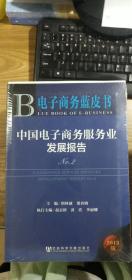 电子商务蓝皮书：中国电子商务服务业发展报告No.2（2013版）