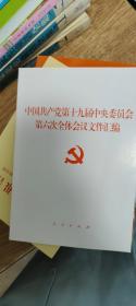 中国共产党第十九届中央委员会第六次全体会议文件汇编（2021年六中全会文件汇编）