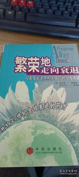 繁荣地走向衰退：人类在能源危机笼罩下的行为选择