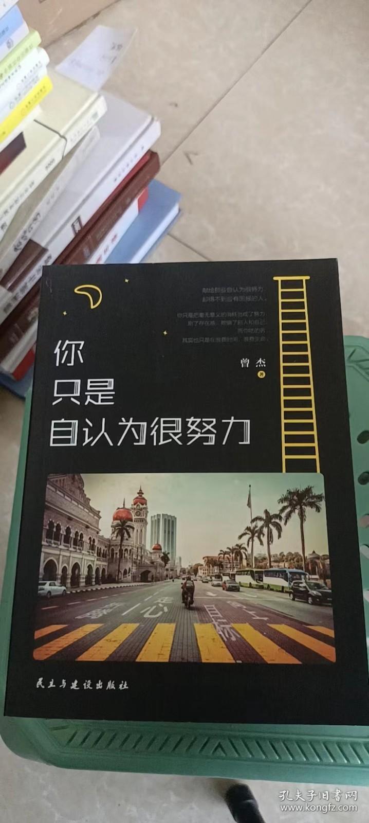 你只是自以为很努力