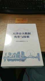 天津市大数据改革与探索