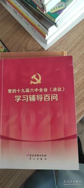 党的十九届六中全会《决议》学习辅导百问