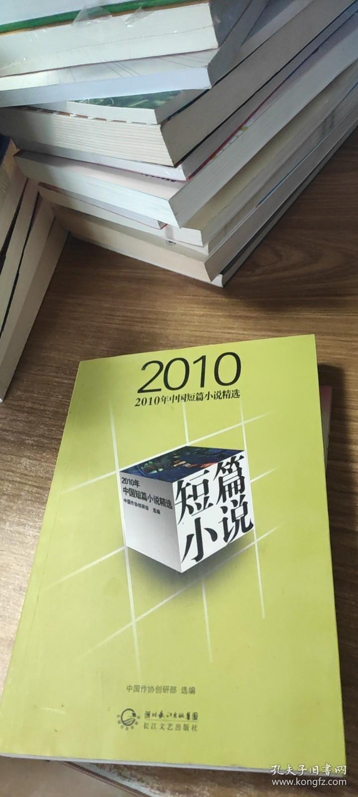 2010年中国短篇小说精选