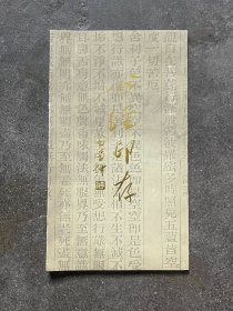 魏学峰篆刻辑（心经印存）