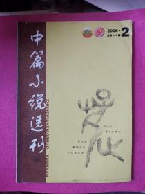 中篇小说选刊 2006 2