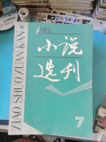 小说选刊（1—12期）1985全年