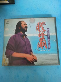 腾格尔 怀念战友带我去飞 CD