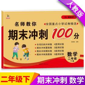 二年级下册数学人教部编版期末总复习模拟试卷期末冲刺100分