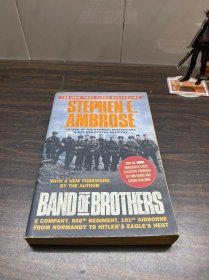 [英文原版]Band of Brothers：E Company  506th Regiment  101st Airborne from Normandy to Hitler's Eagle's Nest