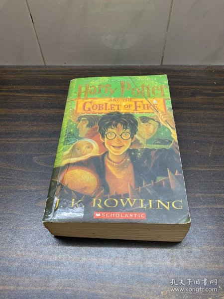 [英文原版]Harry Potter and the Goblet of Fire