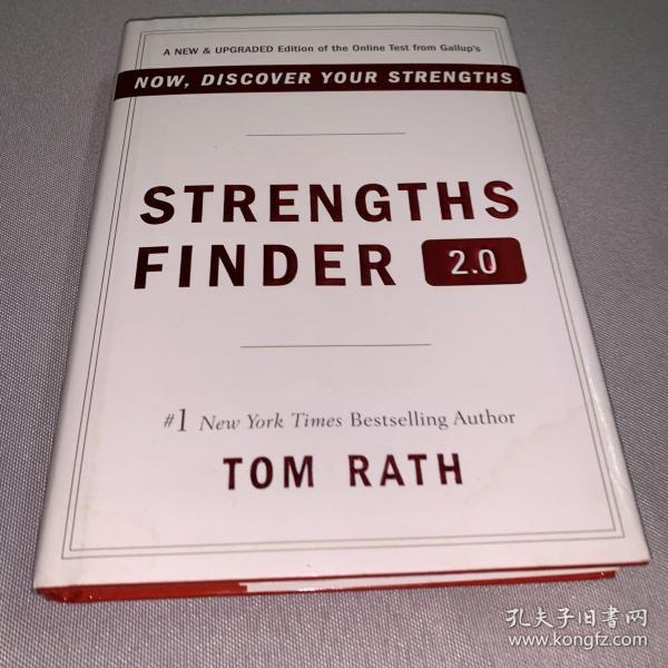 StrengthsFinder 2.0：A New and Upgraded Edition of the Online Test from Gallup's Now, Discover Your Strengths