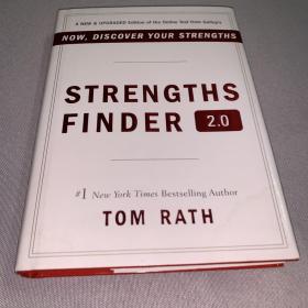 StrengthsFinder 2.0：A New and Upgraded Edition of the Online Test from Gallup's Now  Discover Your Strengths