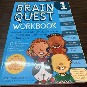 Brain Quest Workbook Grade 1 Brain Quest Workbook Grade 1