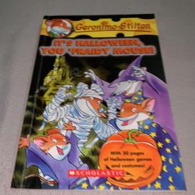 Geronimo Stilton #11: It's Halloween You Fraidy Mouse! 老鼠记者#11：万圣节惊恐夜