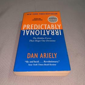 Predictably Irrational：The Hidden Forces That Shape Our Decisions