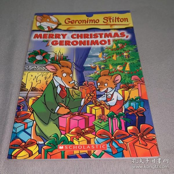 Geronimo Stilton #12: Merry Christmas Geronimo!老鼠记者#12：圣诞快乐