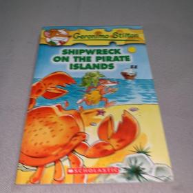 Geronimo Stilton #18: Shipwrecked on the Pirate Islands  老鼠记者18：夺宝奇鼠