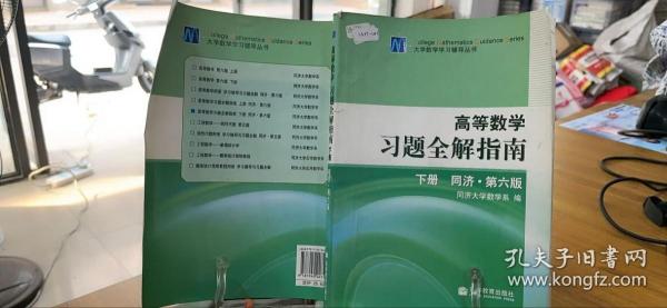 高等数学习题全解指南（下册）：同济·第六版